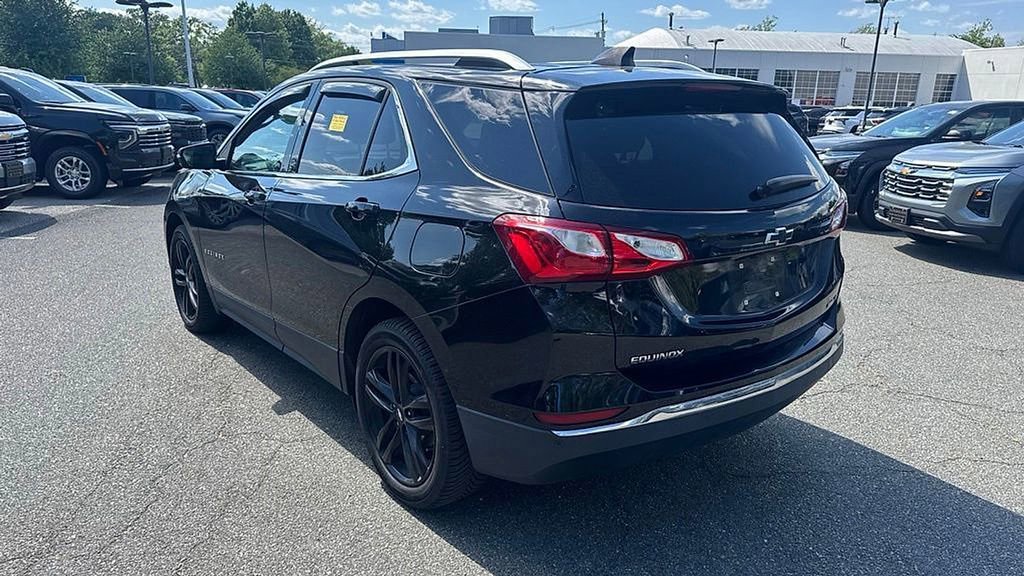 Certified 2020 Chevrolet Equinox LT w/ Midnight Edition AWD/4WD image 4