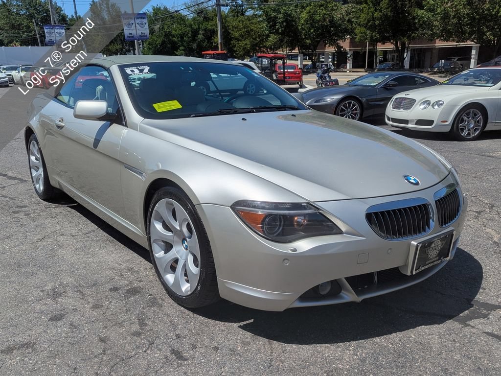 Used 2007 BMW 650i Convertible RWD image 6