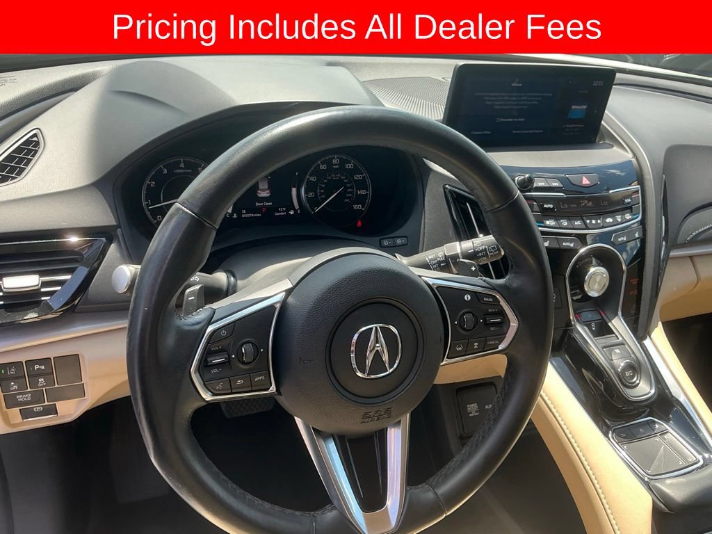 Certified 2019 Acura RDX AWD w/ Technology Package image 12