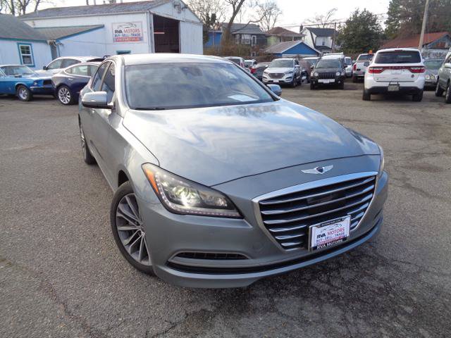 Used 2017 Genesis G80 3.8 RWD image 8