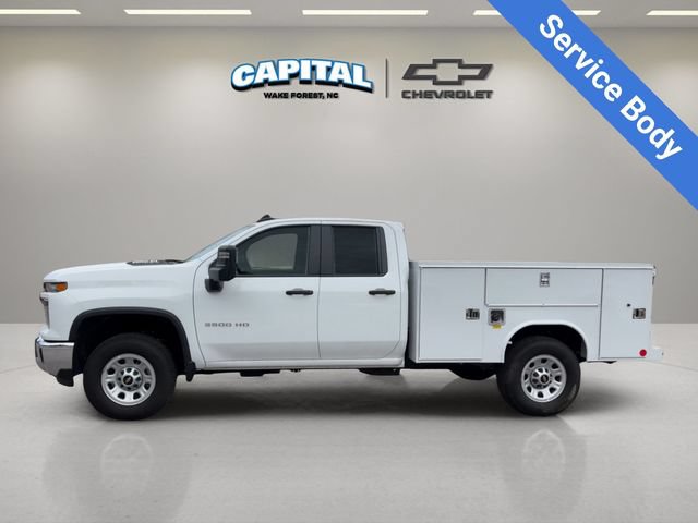 New 2025 Chevrolet Silverado 3500 W/T w/ WT Convenience Package AWD/4WD image 2