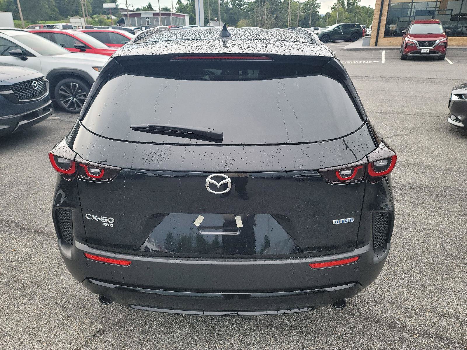 New 2026 MAZDA CX-50 AWD 2.5 Hybrid w/ Cargo Package image 35