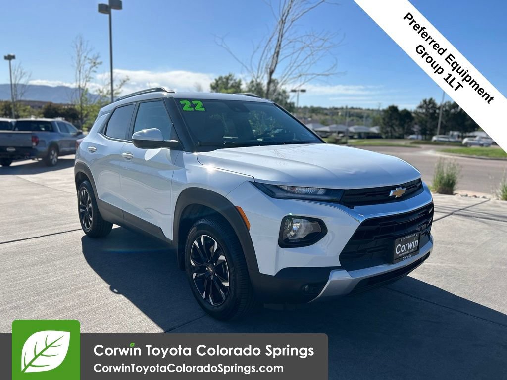 Used 2022 Chevrolet TrailBlazer LT AWD/4WD image 1