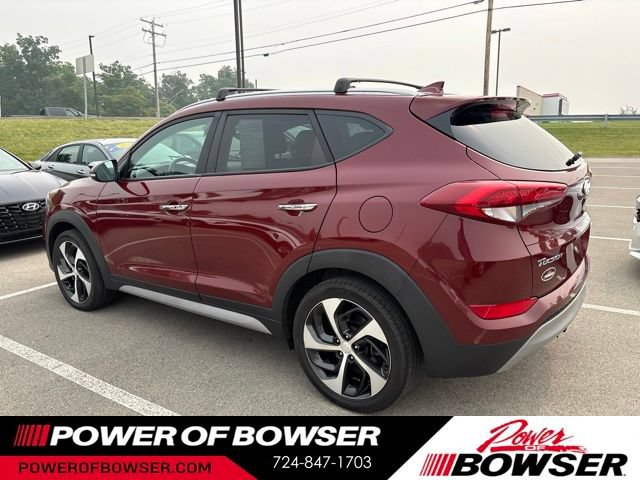 Used 2018 Hyundai Tucson Limited AWD/4WD image 3
