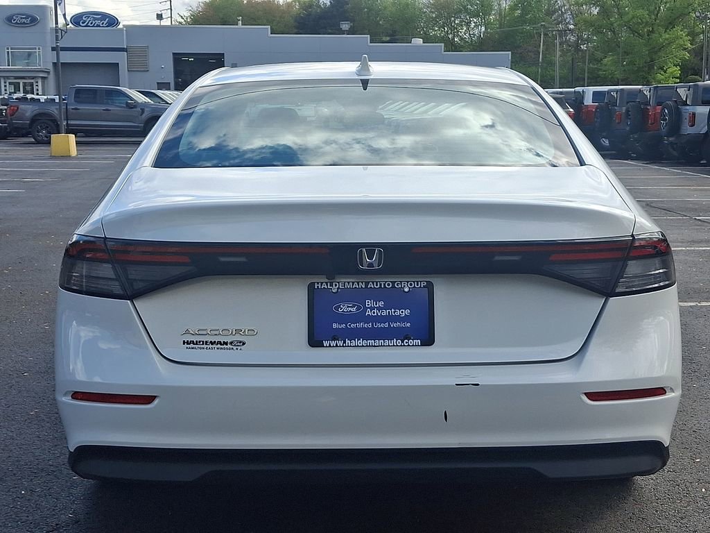 Used 2024 Honda Accord LX image 6