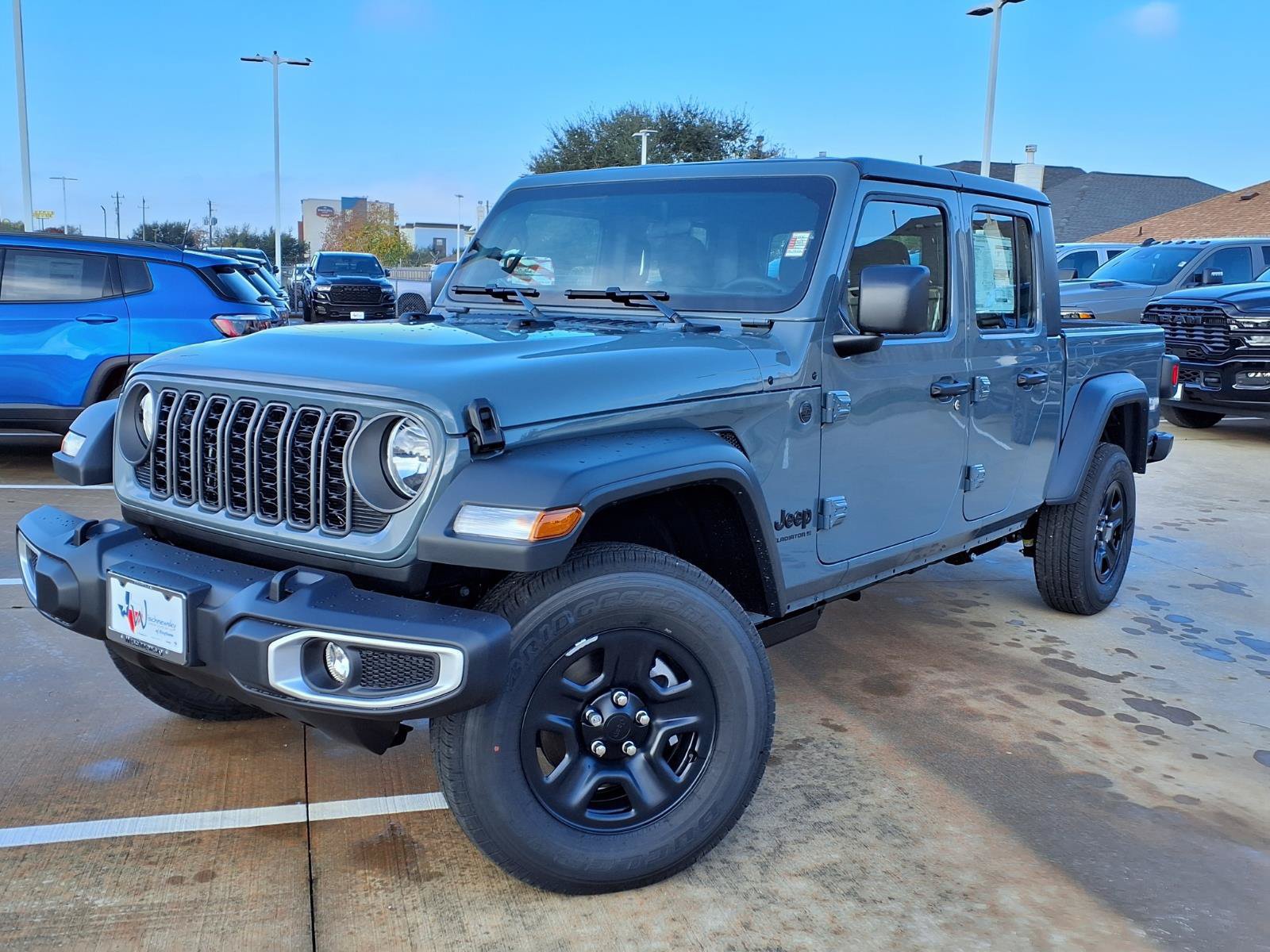 New 2026 Jeep Gladiator Sport AWD/4WD image 1