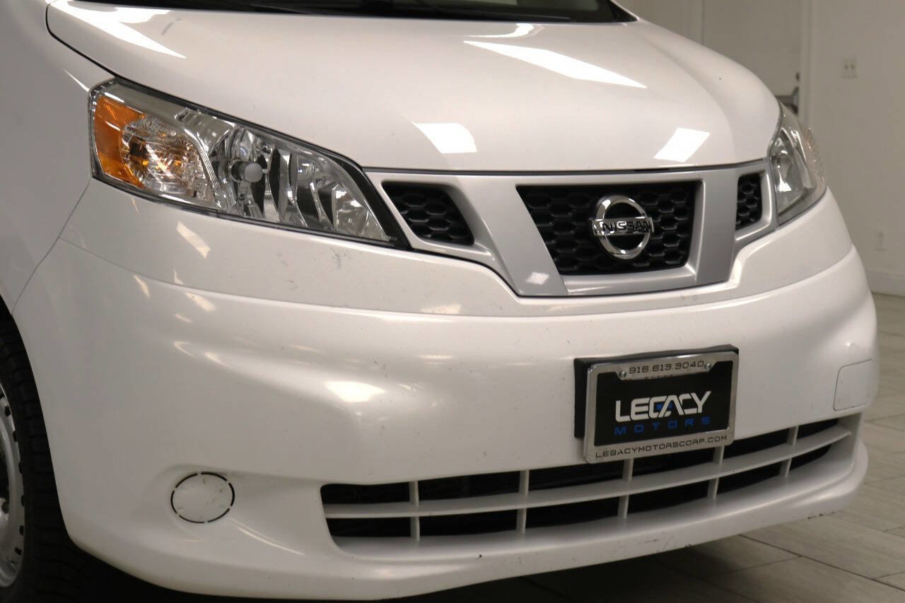 Used 2020 Nissan NV200 S w/ Back Door Glass Package image 76