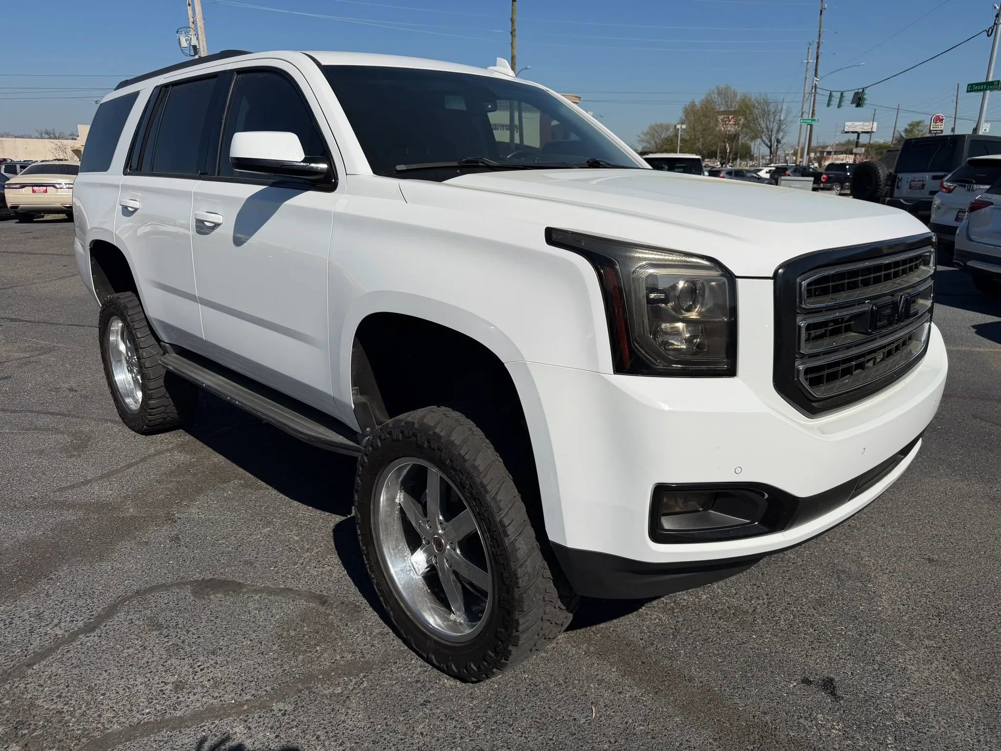 Used 2015 GMC Yukon SLE w/ Convenience Package AWD/4WD image 15