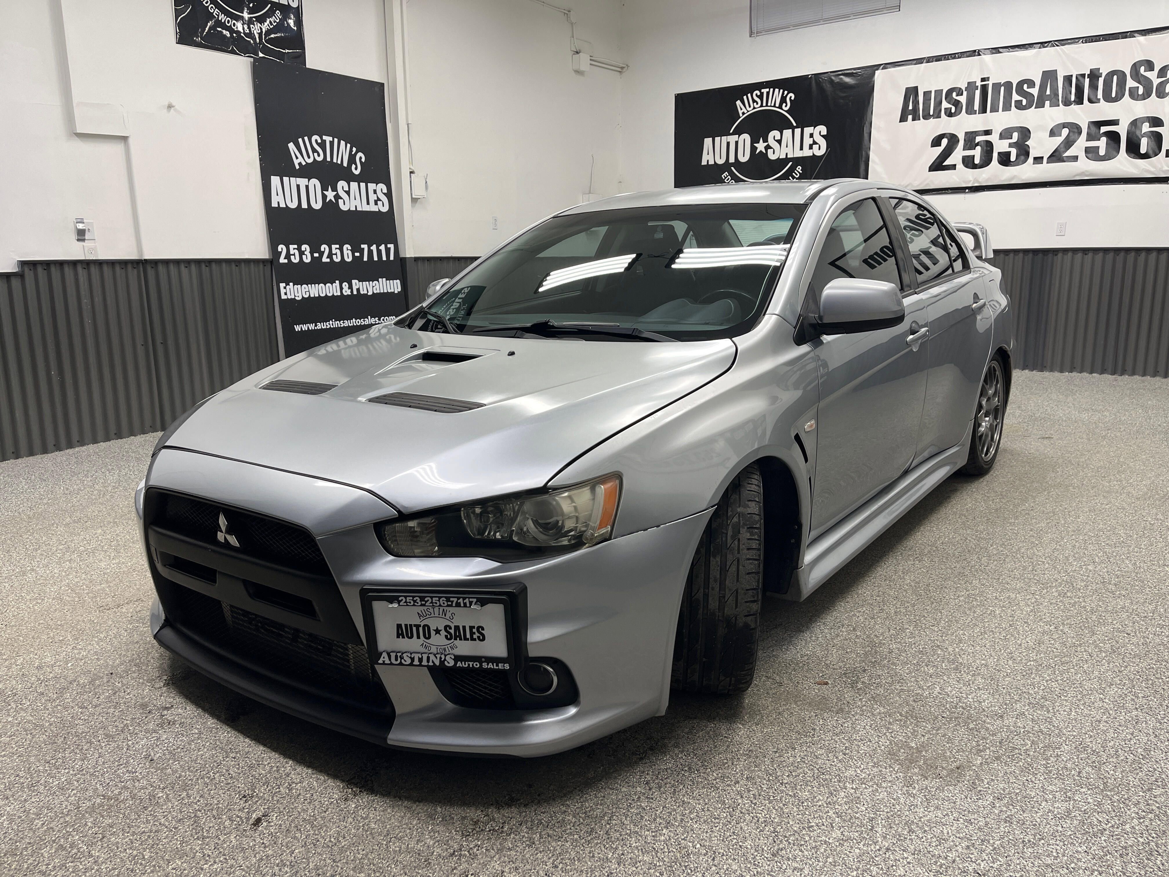 Used 2010 Mitsubishi Lancer Evolution GSR image 6