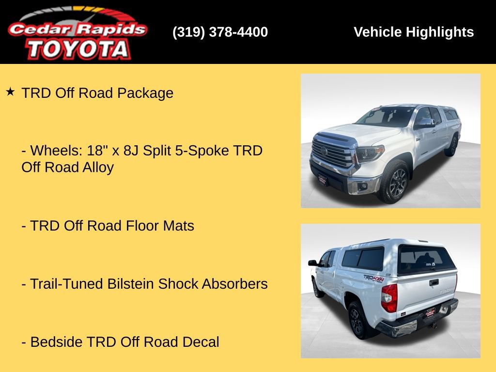 Used 2018 Toyota Tundra Limited AWD/4WD image 29