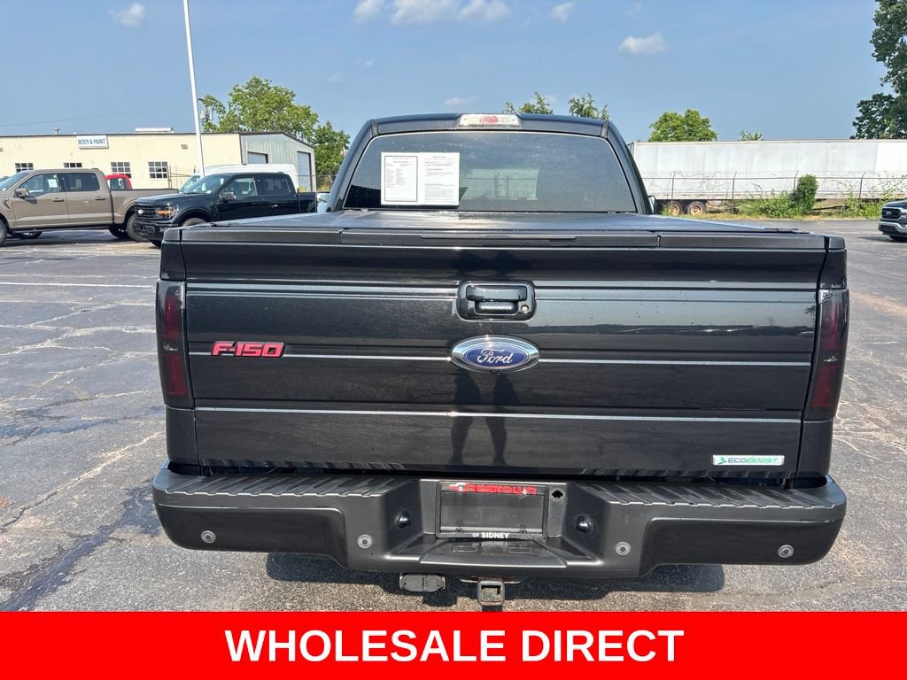 Used 2014 Ford F150 FX4 w/ FX Appearance Package AWD/4WD image 4