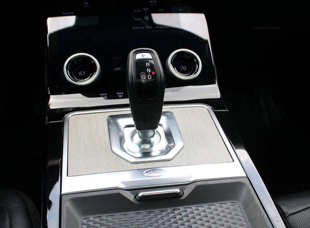 Used 2020 Land Rover Range Rover Evoque S AWD/4WD image 29