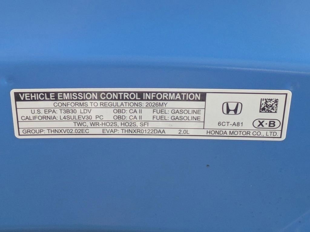 Certified 2026 Honda HR-V Sport image 25