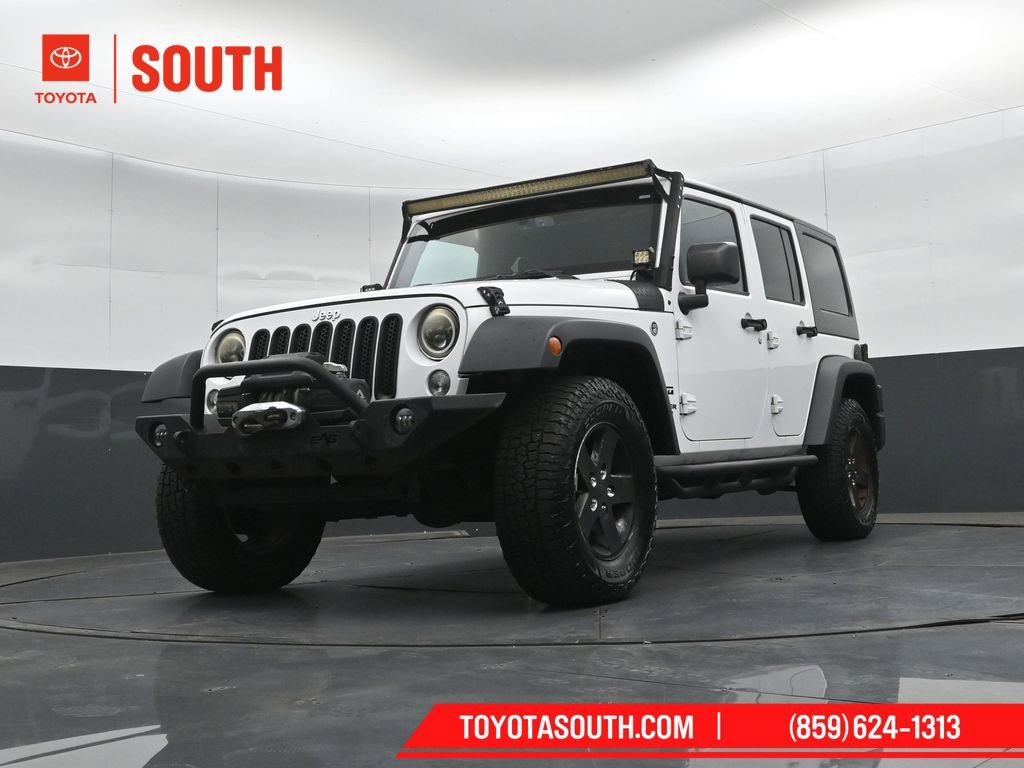 Used 2017 Jeep Wrangler Unlimited Sport w/ Quick Order Package 24S AWD/4WD image 40