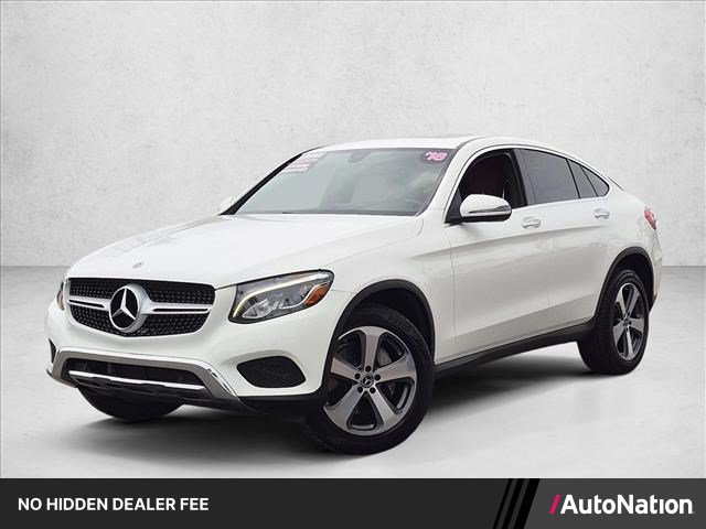 Used 2018 Mercedes-Benz GLC 300 4MATIC Coupe