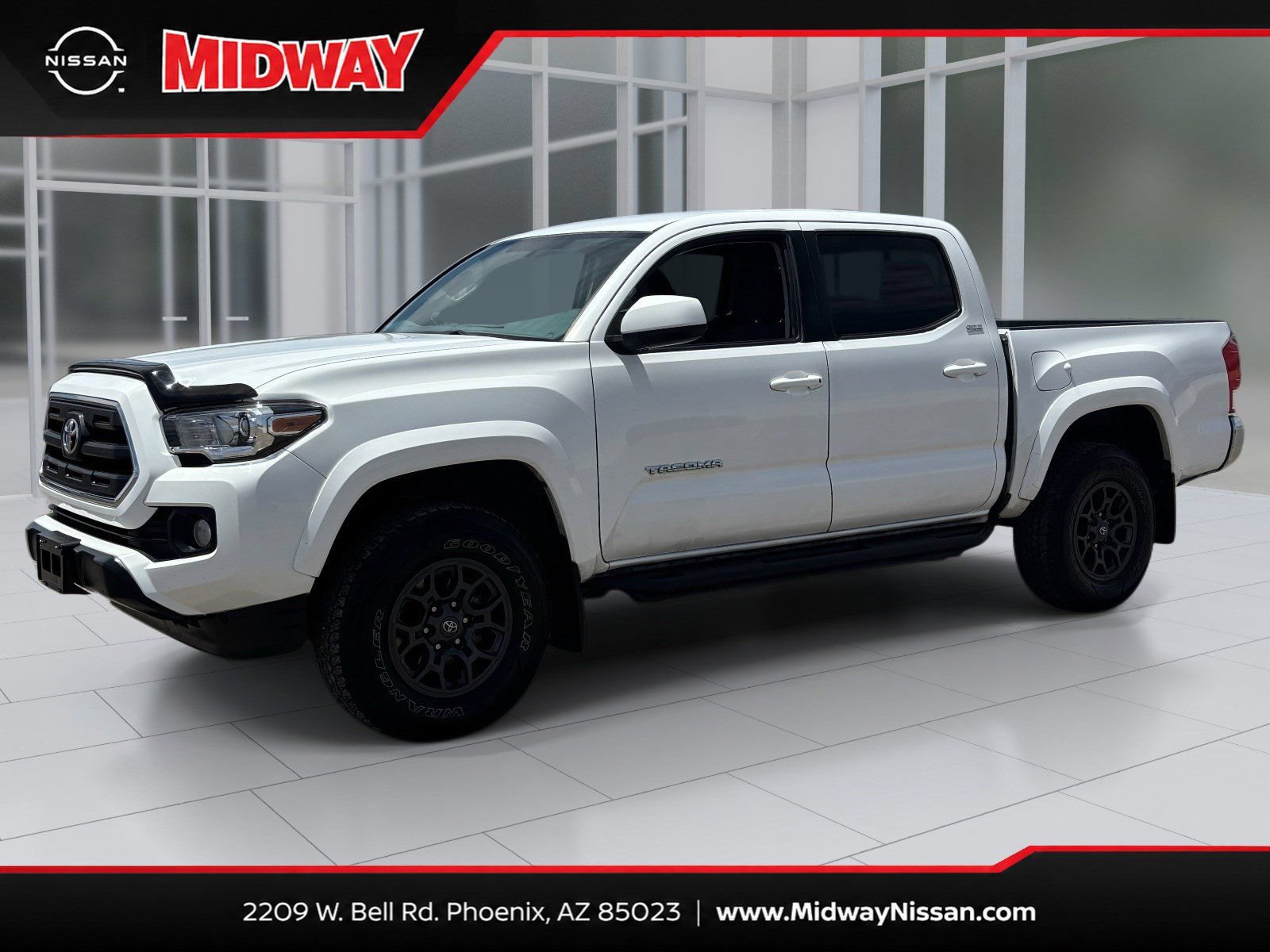 Used 2017 Toyota Tacoma SR5 w/ Tow Package
