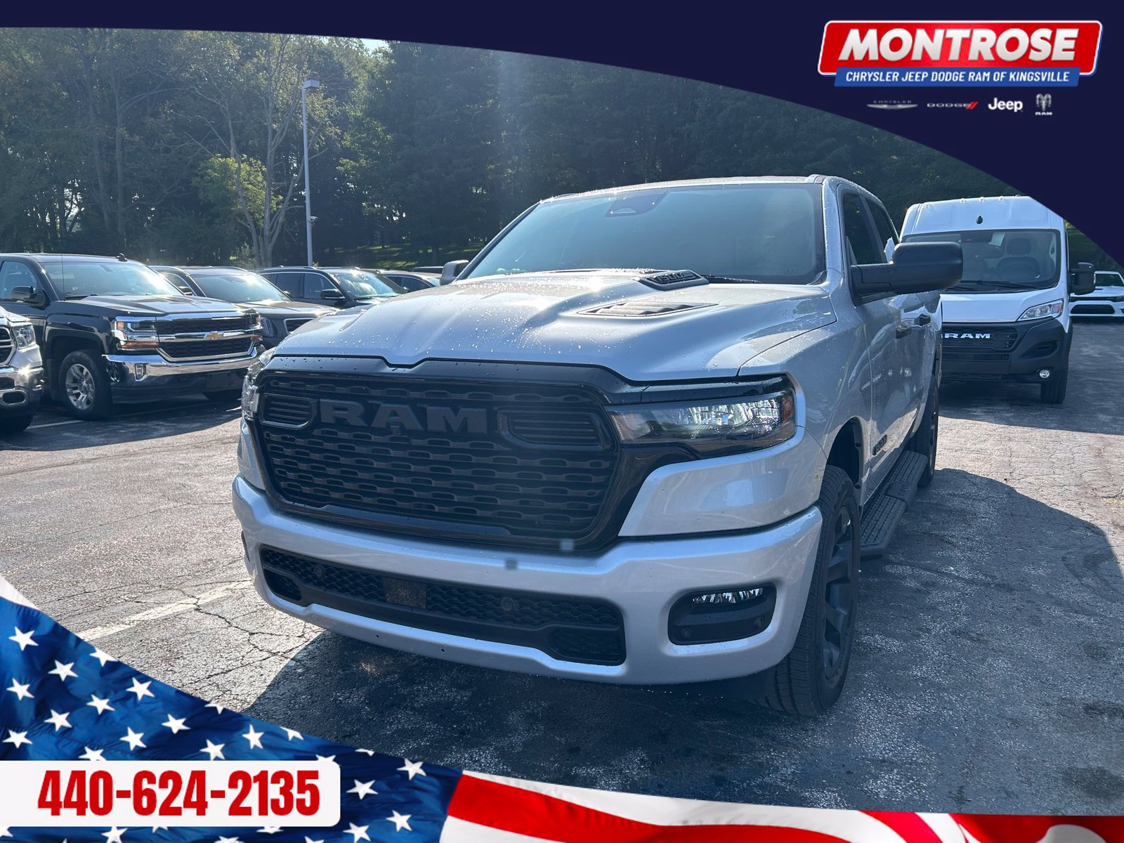 New 2026 RAM 1500 Express AWD/4WD image 35