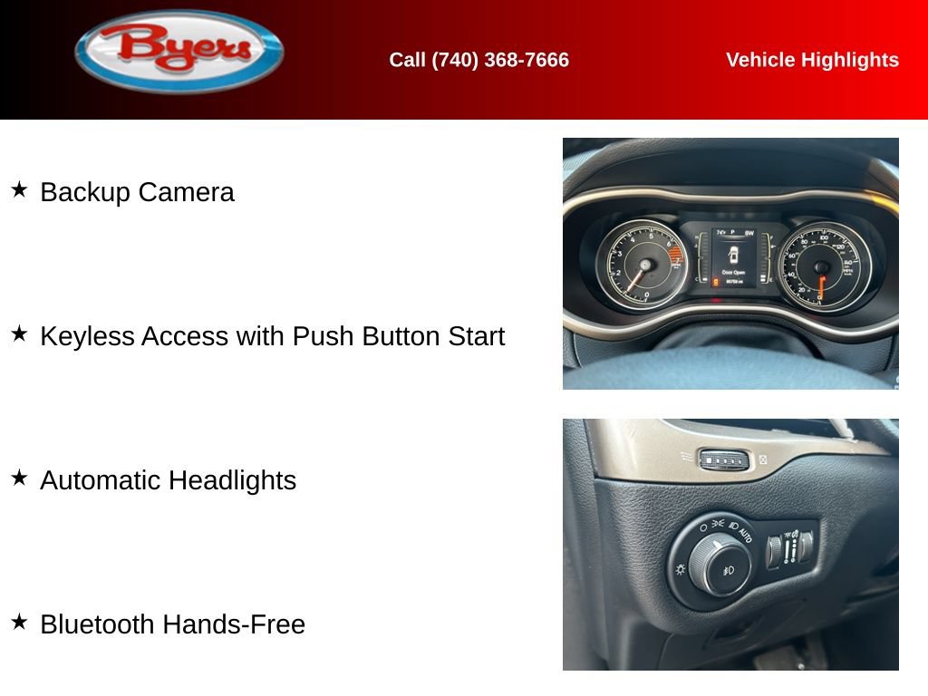 Used 2017 Jeep Cherokee Latitude FWD image 11