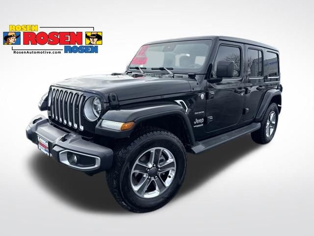 Used 2019 Jeep Wrangler Unlimited Sahara