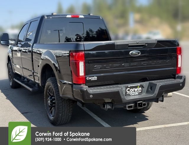 Used 2021 Ford F350 Lariat AWD/4WD image 17
