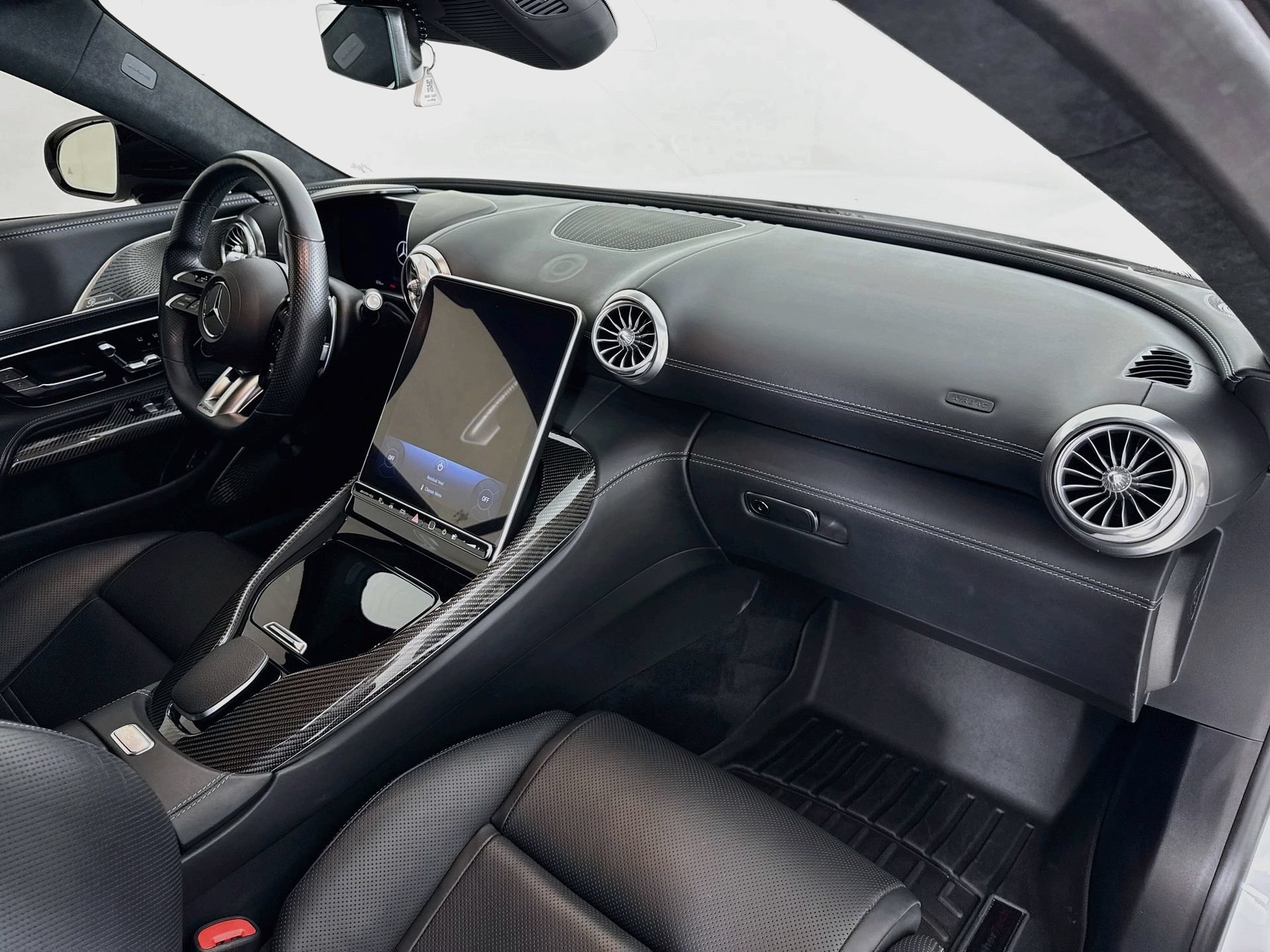 Certified 2022 Mercedes-Benz SL 63 AMG 4MATIC image 30