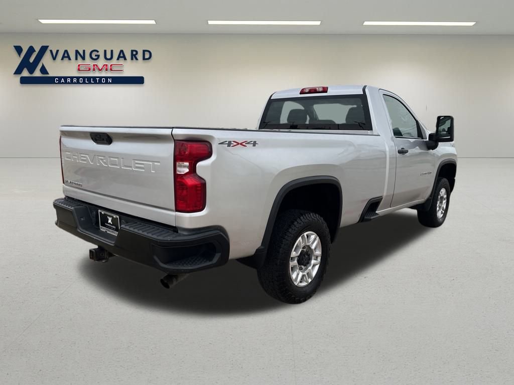 Used 2022 Chevrolet Silverado 2500 W/T w/ WT Fleet Convenience Package image 6