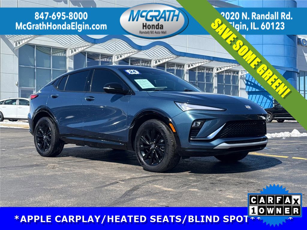 Used 2024 Buick Envista Sport Touring w/ Convenience I Package