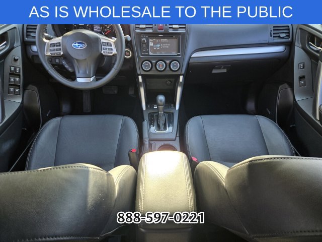 Used 2015 Subaru Forester 2.0XT Touring w/ Eyesight & Navigation System AWD/4WD image 14