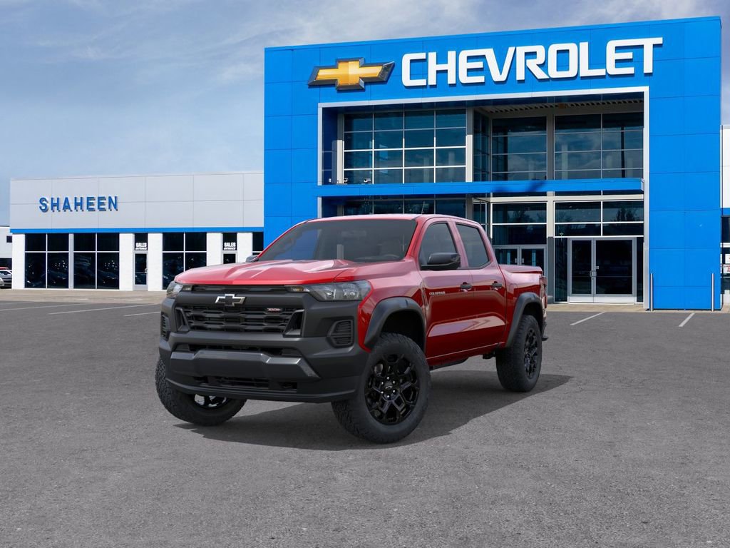 New 2026 Chevrolet Colorado Trail Boss AWD/4WD image 8