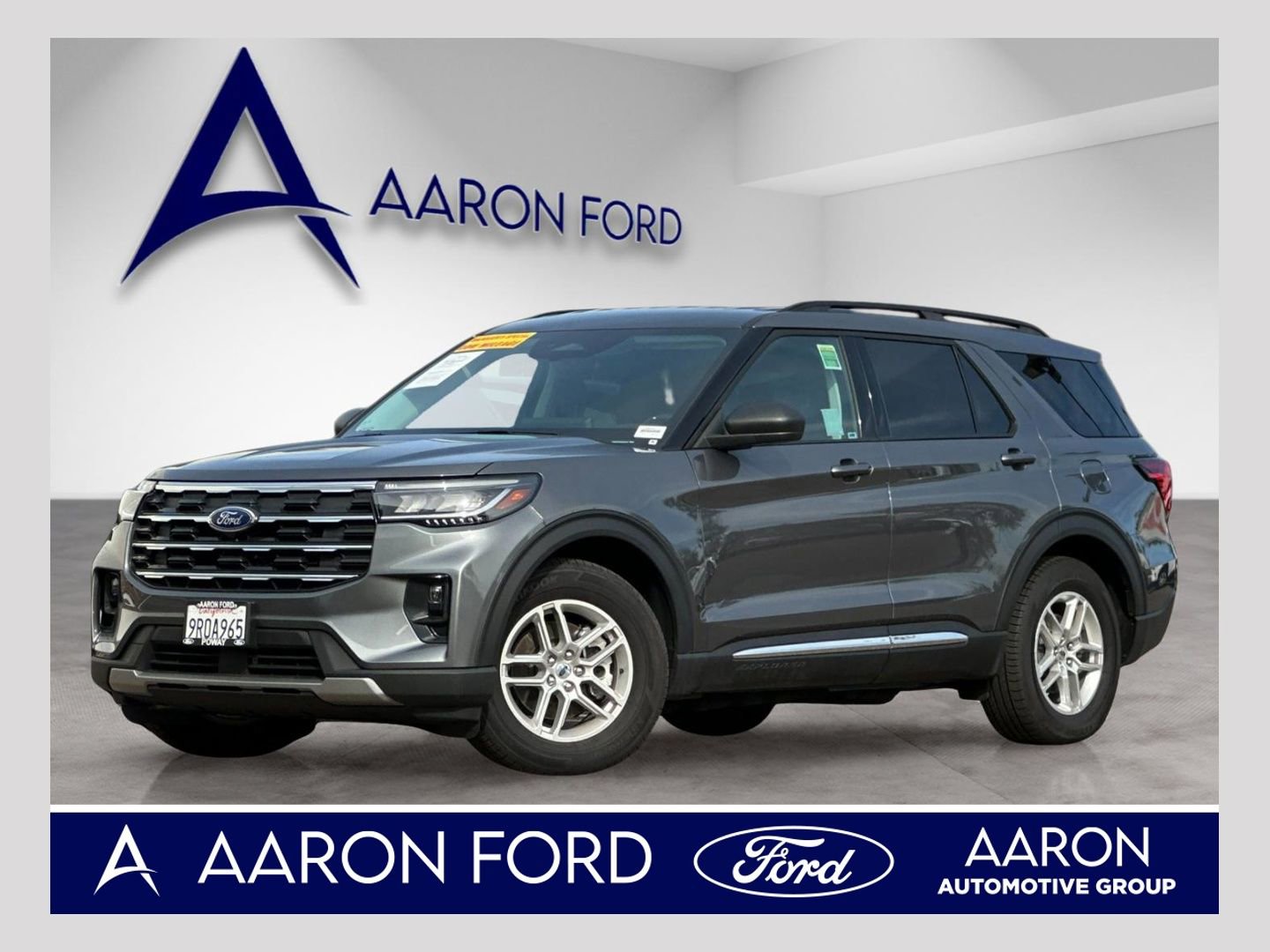 New 2025 Ford Explorer Active w/ Active Comfort Package image 1