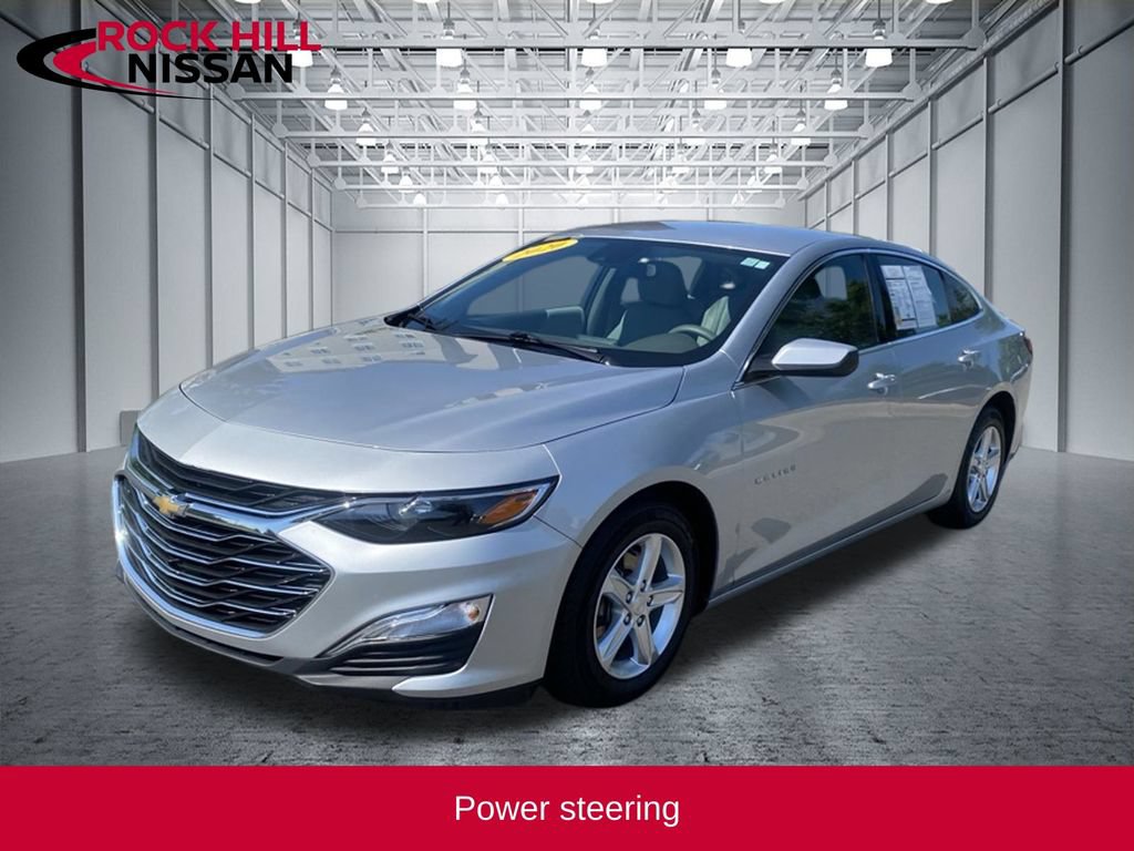 Used 2020 Chevrolet Malibu LS w/ Driver Confidence Package II FWD image 9