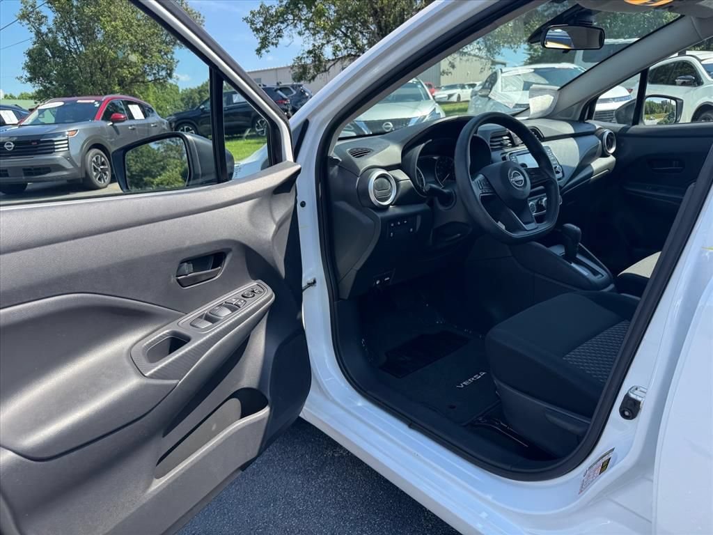 Certified 2024 Nissan Versa S w/ Trunk Package FWD image 13