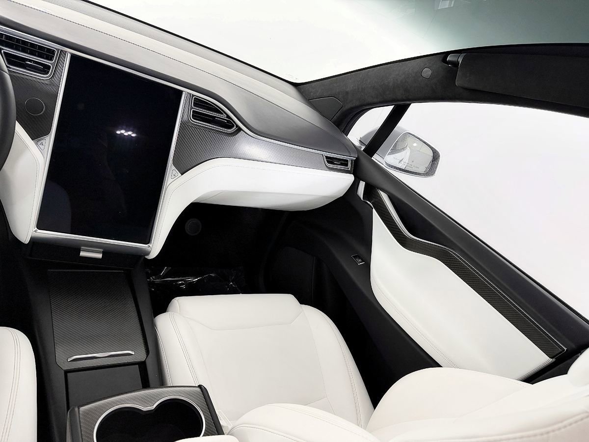 Used 2017 Tesla Model X 100D AWD/4WD image 61
