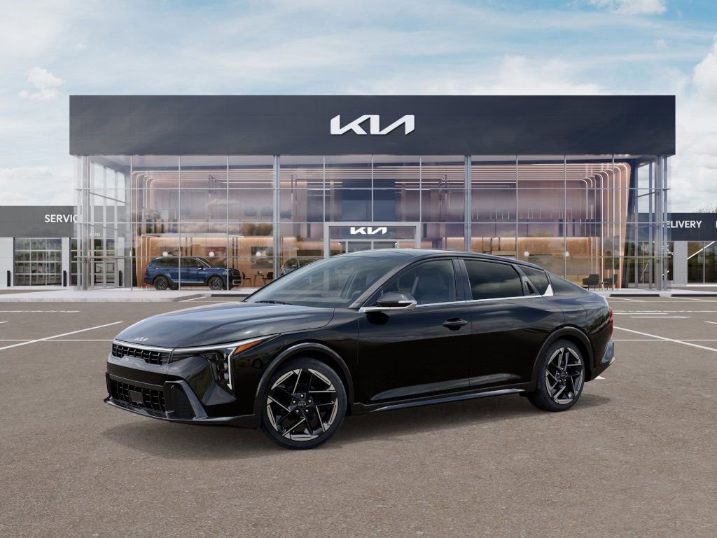 New 2025 Kia K4 GT-Line w/ GT-Line Sunroof Package FWD image 3