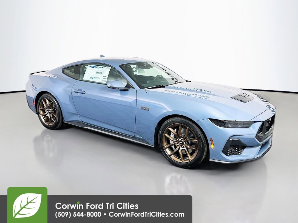 New 2025 Ford Mustang GT Premium