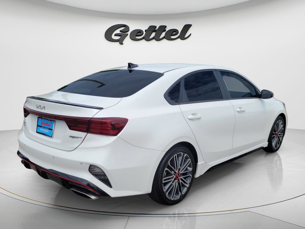 Used 2023 Kia Forte GT w/ GT2 Package FWD image 5