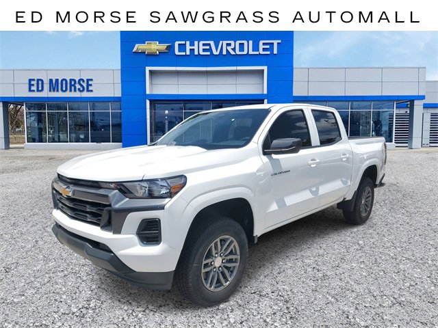 New 2025 Chevrolet Colorado LT