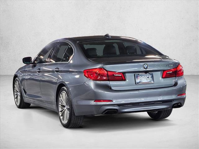 Used 2019 BMW 540i RWD image 8