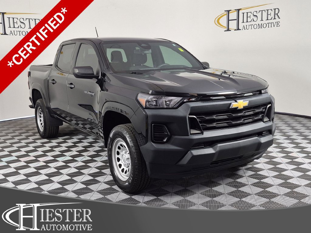 Certified 2023 Chevrolet Colorado W/T w/ Advanced Trailering Package