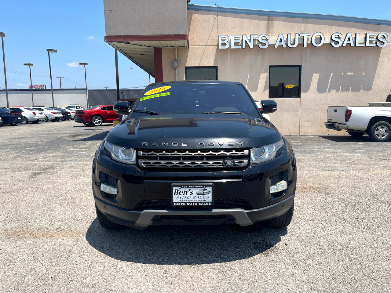 Used 2013 Land Rover Range Rover Evoque Pure Plus image 3