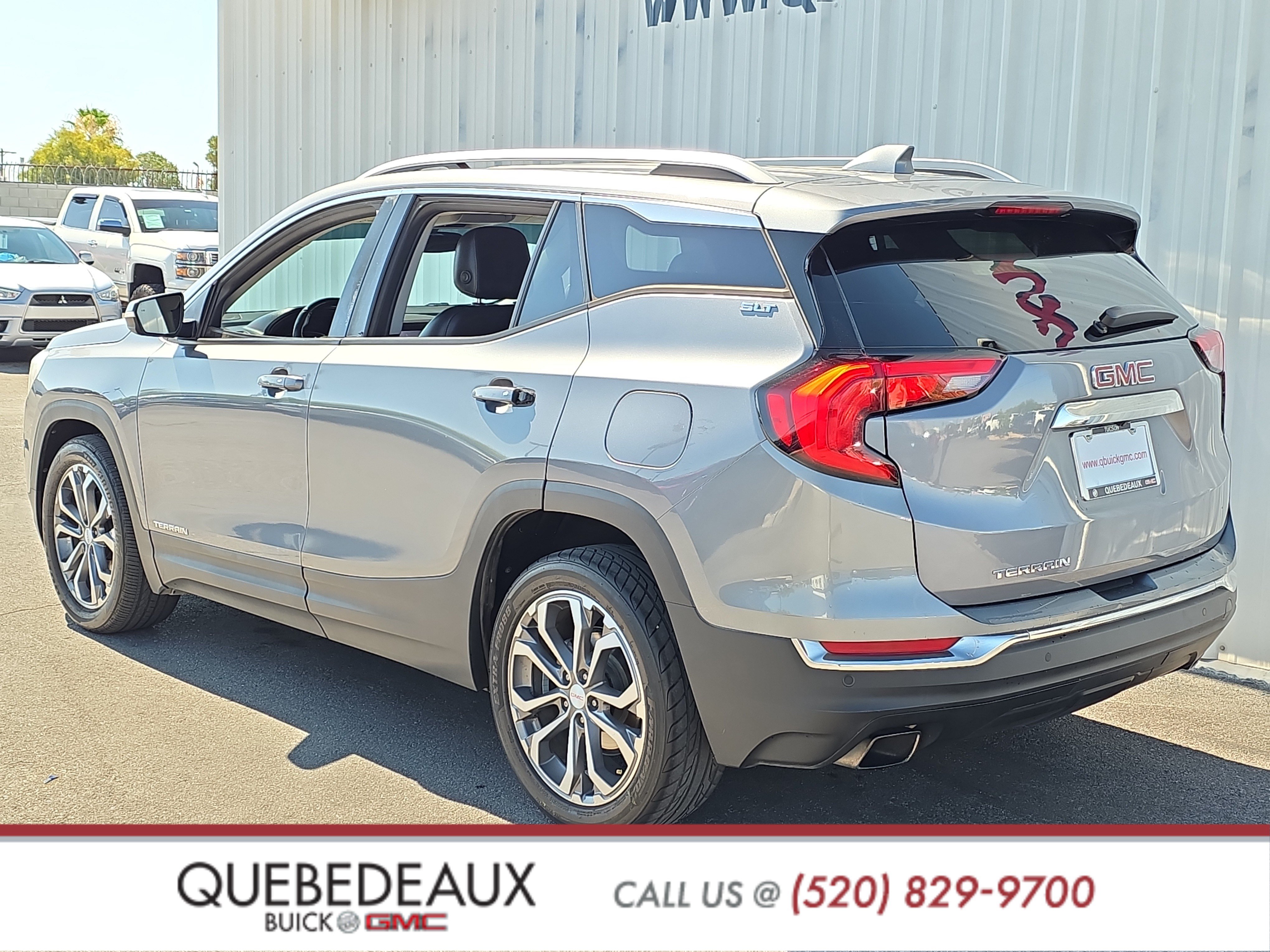 Used 2018 GMC Terrain SLT w/ Preferred Package FWD image 5