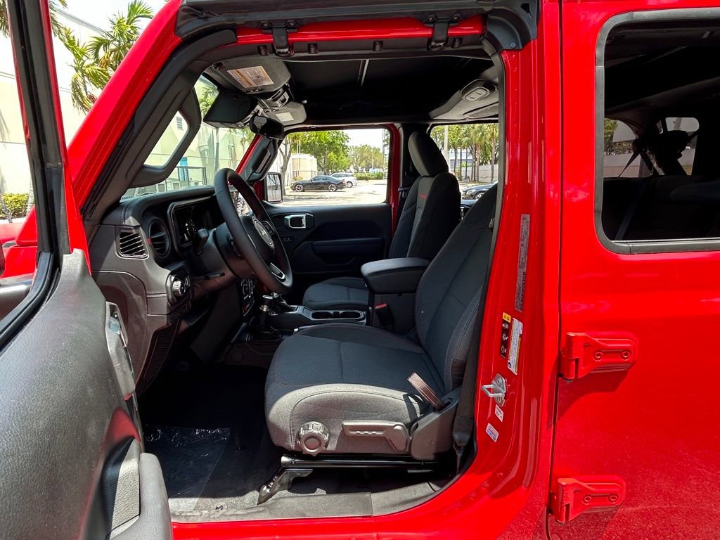 New 2024 Jeep Wrangler Unlimited Rubicon image 9