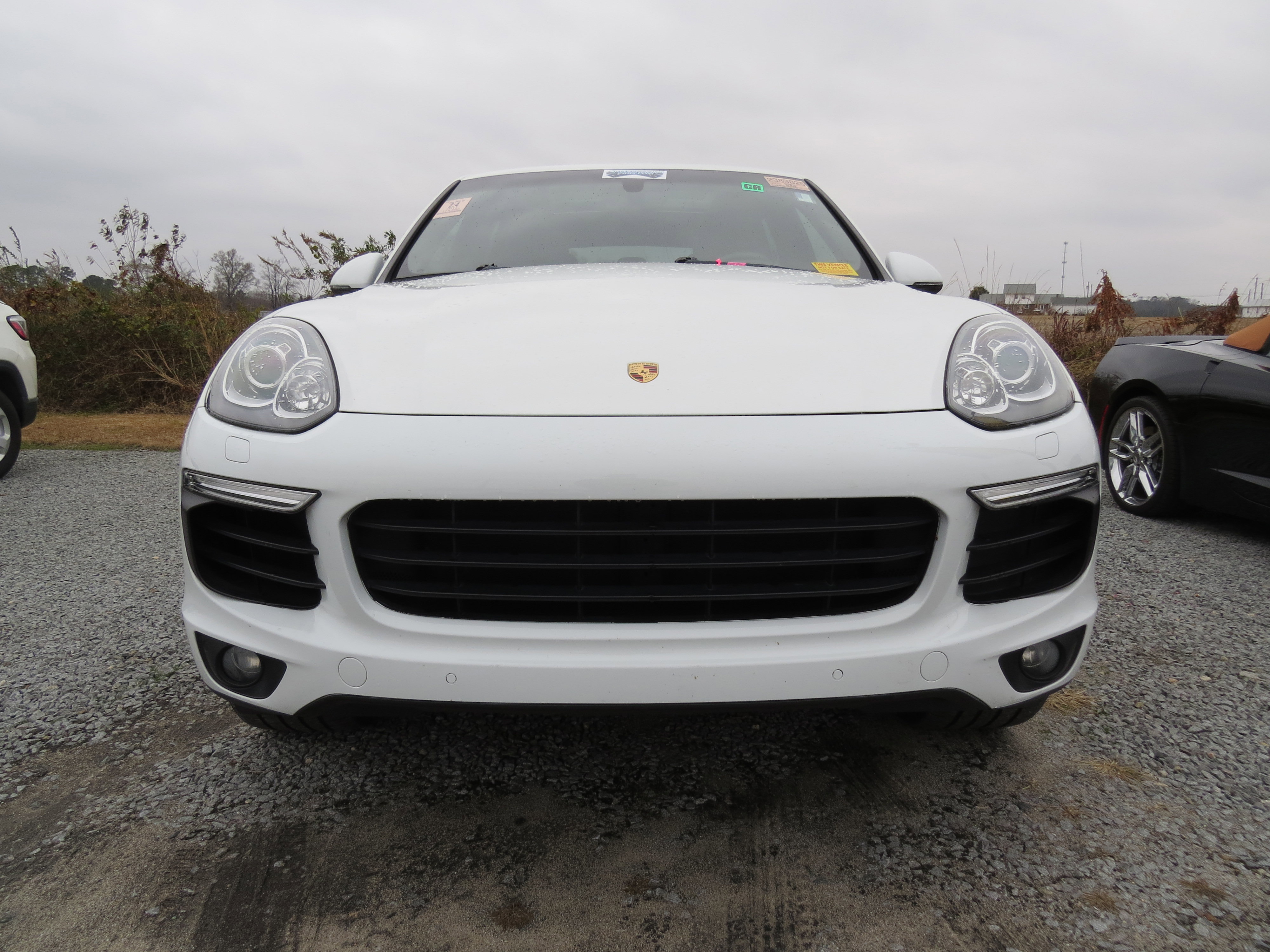 Used 2017 Porsche Cayenne S Platinum w/ Premium Package (PJW) image 3