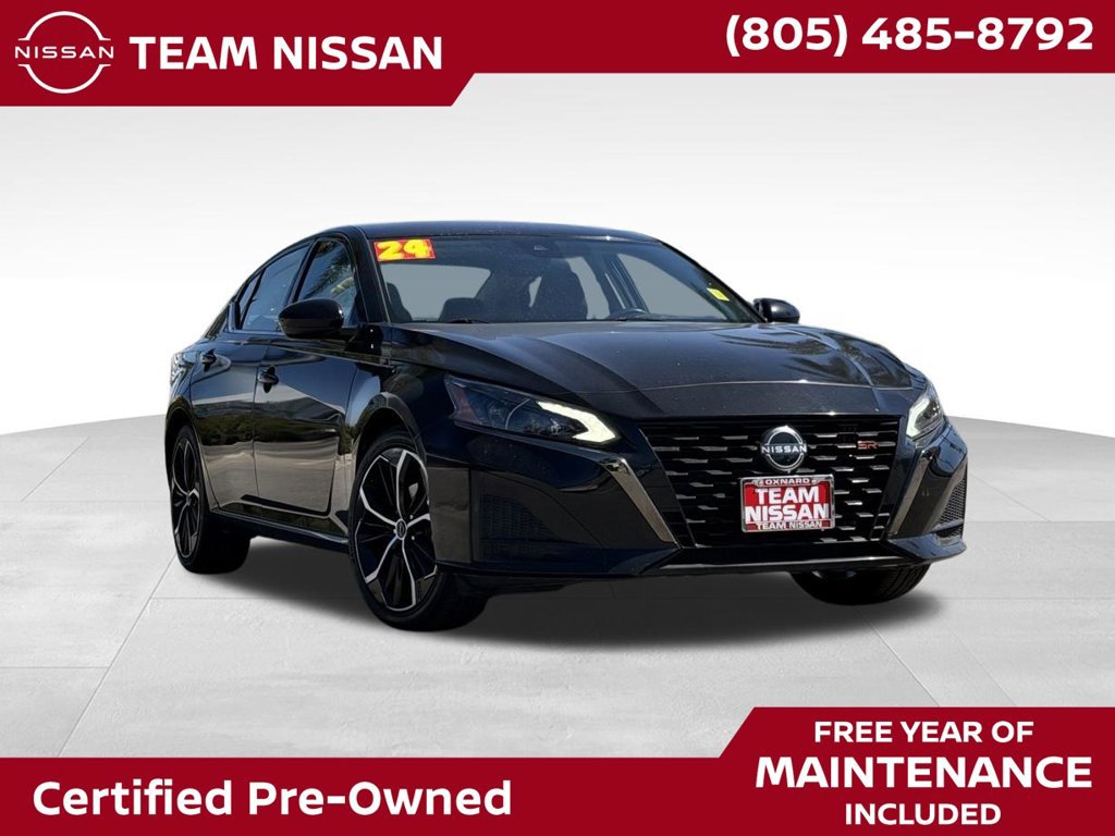 Certified 2024 Nissan Altima 2.5 SR FWD image 1