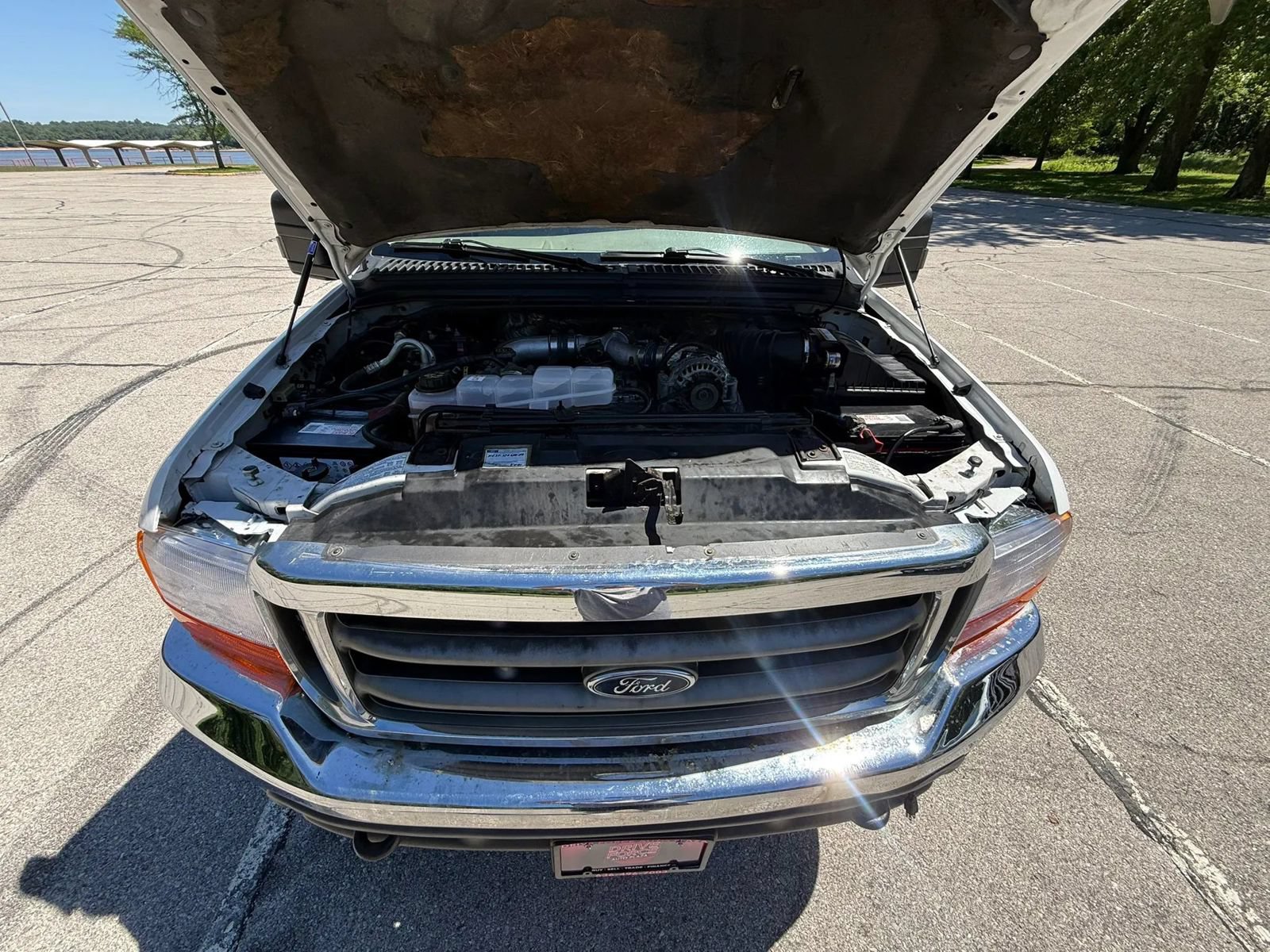 Used 2000 Ford F250 4x4 Crew Cab Super Duty image 12