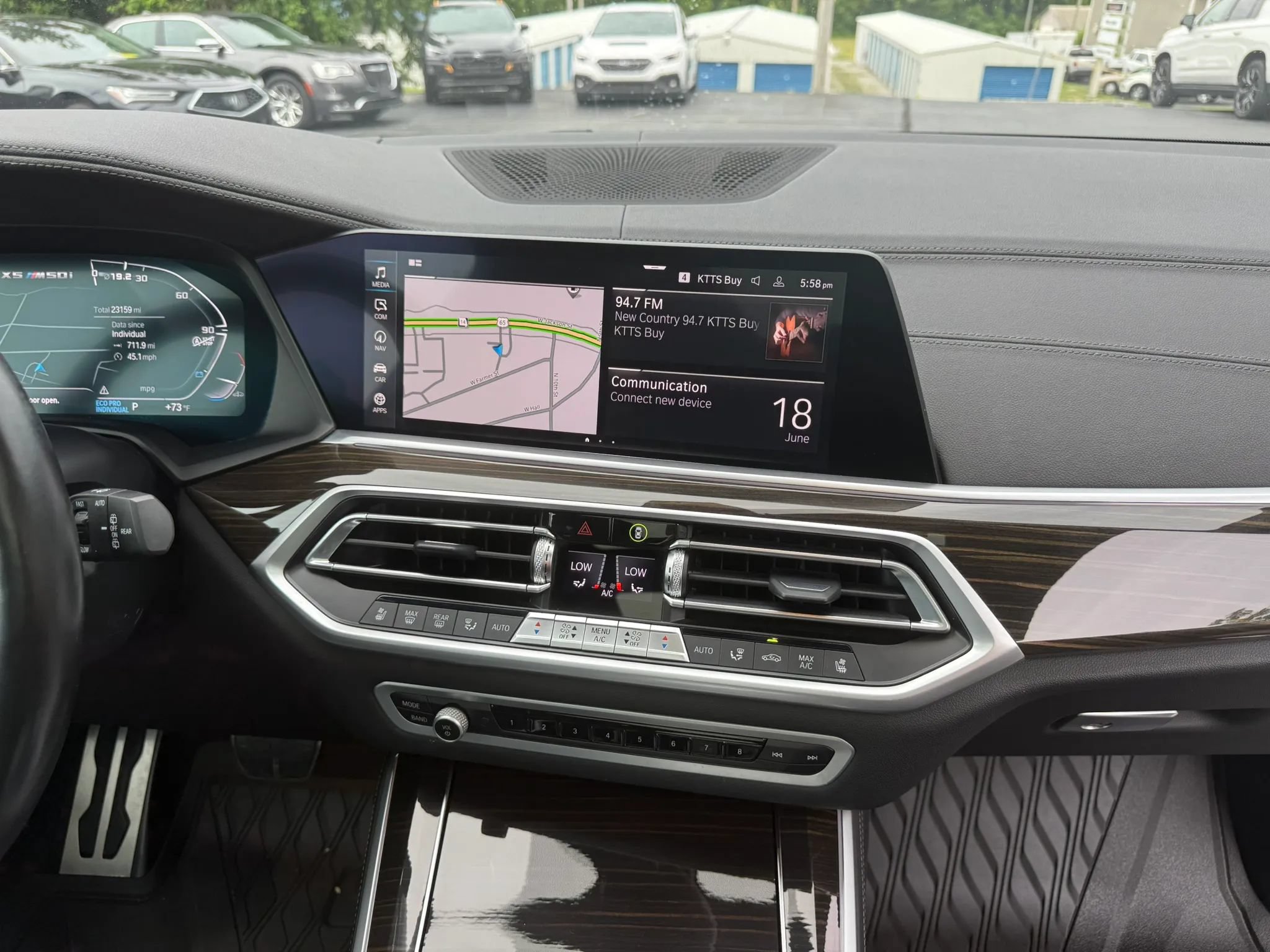Used 2023 BMW X5 M50i w/ Executive Package AWD/4WD image 17