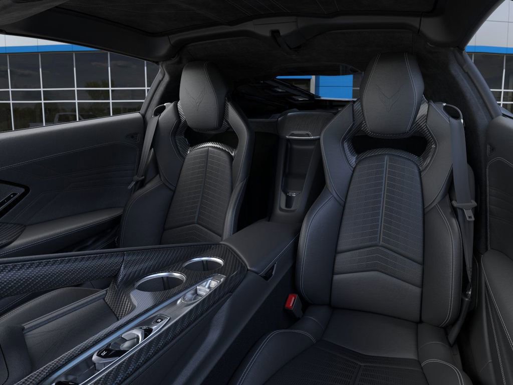 New 2026 Chevrolet Corvette Z06 w/ Stealth Interior Trim Package image 16