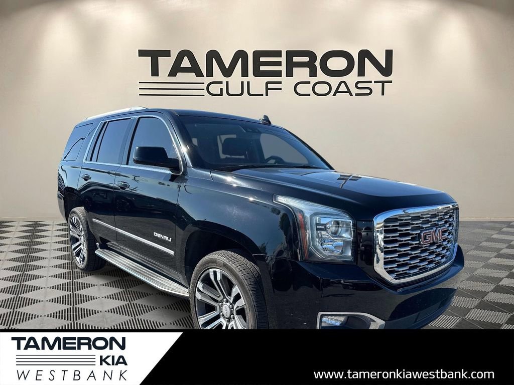 Used 2018 GMC Yukon Denali w/ Open Road Package