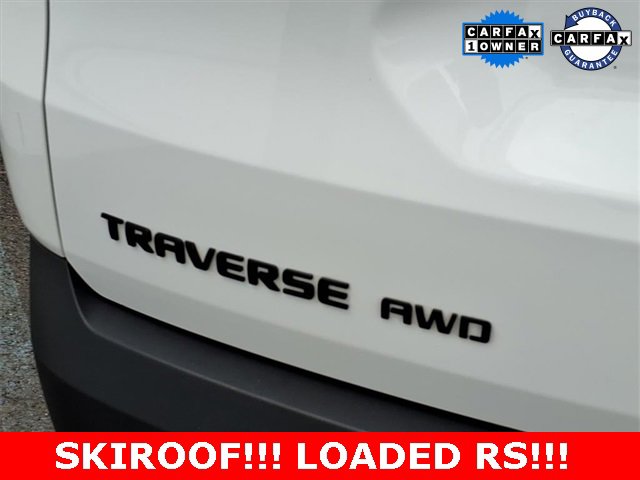 Used 2023 Chevrolet Traverse RS image 19