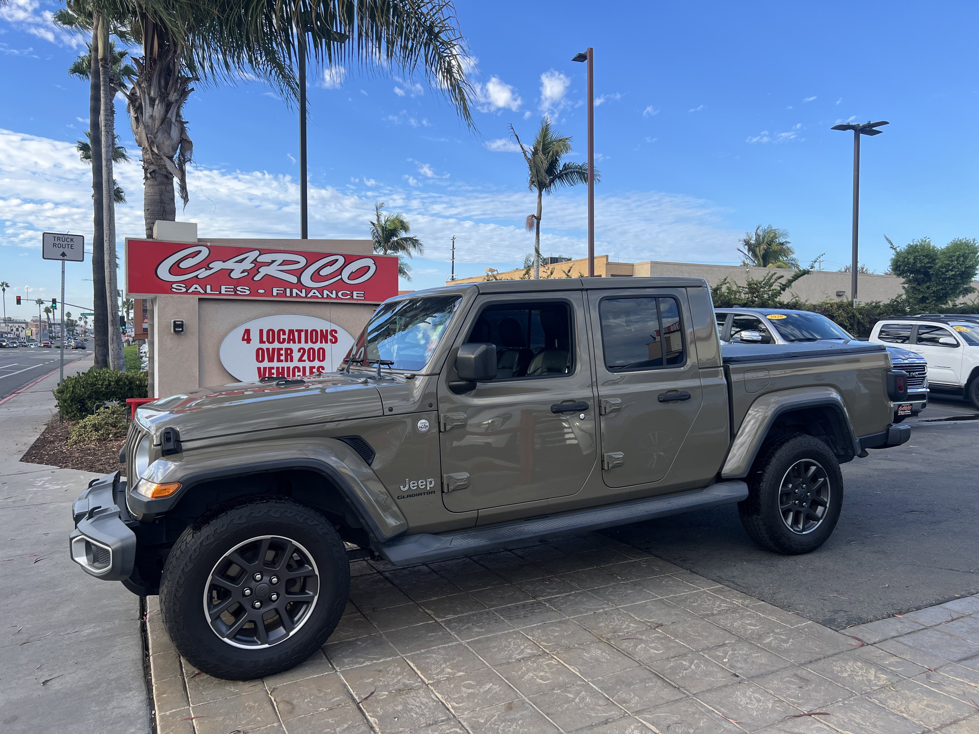 Used 2020 Jeep Gladiator Overland image 5